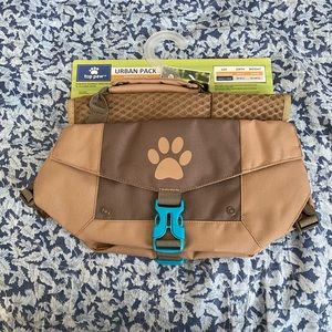 NWT 🐶 Dog Backpack - Size 25-55 lbs. Adjustable